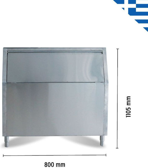 Alfa Frost BIN 200 IT-151 Commercial Ice Bin 150kg