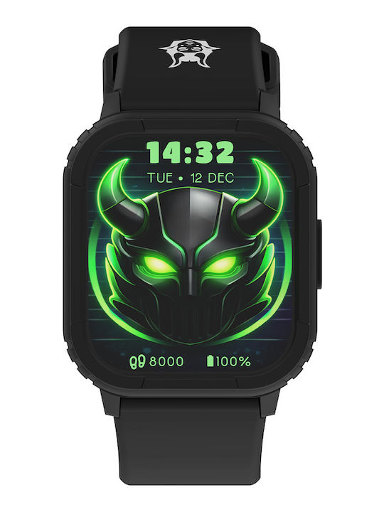 Kiddoboo Παιδικό Smartwatch Μαύρο