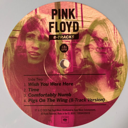 Pink Floyd 8-tracks Vinyl