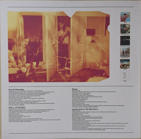 Pink Floyd 8-tracks Vinyl
