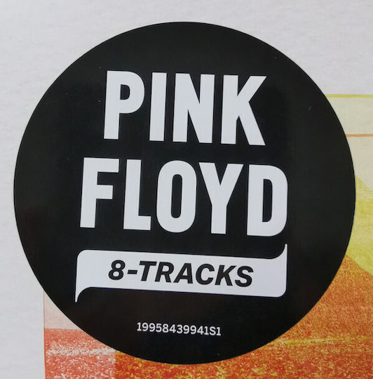 Pink Floyd 8-tracks Vinyl