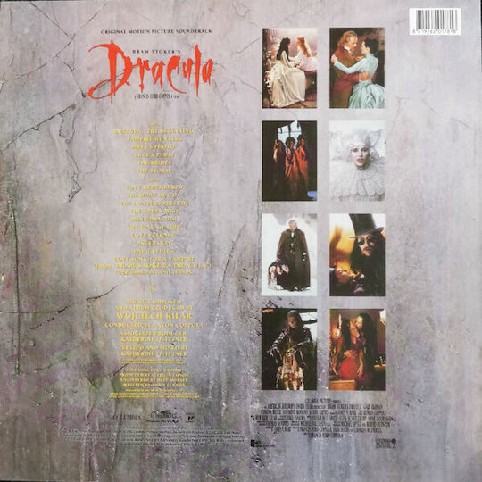 Wojciech Kilar Bram Stoker's Dracula Original Motion Picture Soundtrack Vinyl