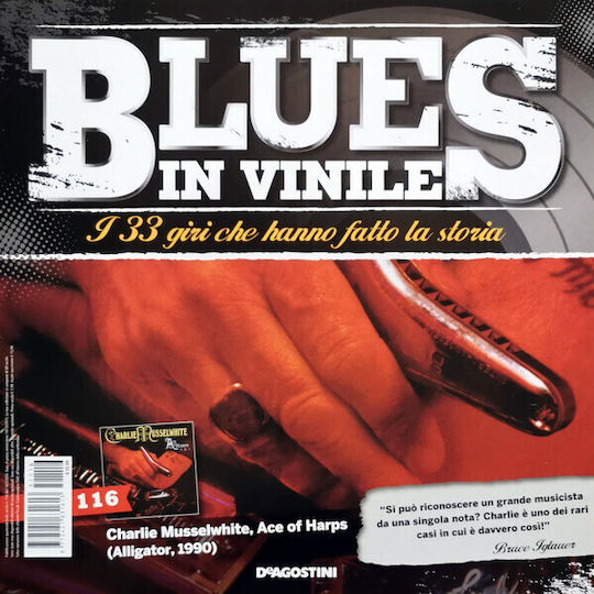 Charlie Musselwhite Ace Harps Vinyl