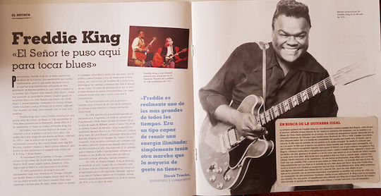 Freddie King My Feeling Blues Vinyl