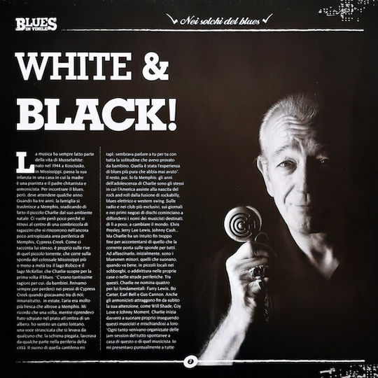 Charlie Musselwhite Ace Harps Vinyl