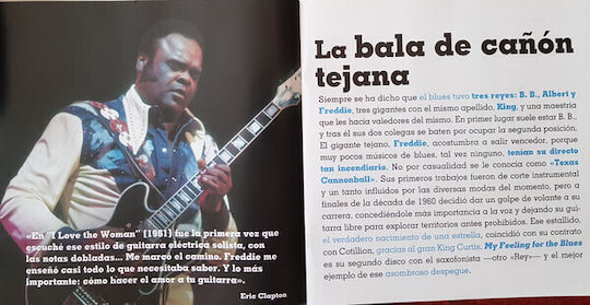 Freddie King My Feeling Blues Vinyl