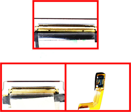 Screen Flex Cable for Asus Chromebook Cm14 Flip Cm1402fm2a Cm1402cm2a