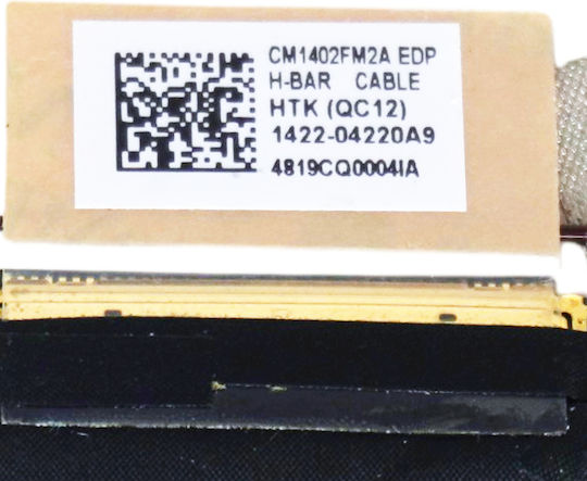 Screen Flex Cable for Asus Chromebook Cm14 Flip Cm1402fm2a Cm1402cm2a