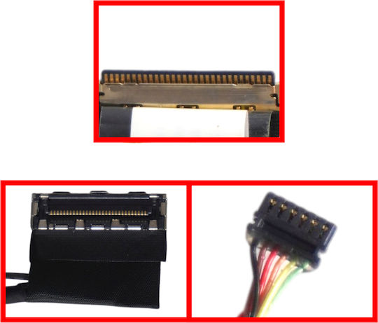 Screen Flex Cable for Asus Laptop Pro P2440 P2440u P2440ua P2440uq P2420 P452 P452la P452lj P452sa P452sj
