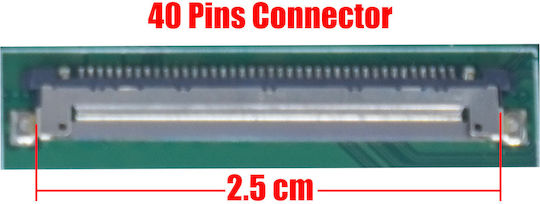 Екран 16.1" IPS / LED / Тясна / Сензорен 1920x1080 Матов 40 пина за Laptop Hp Victus 16r1123tx 16r1124tx 16r1703tx 1-SCR0487