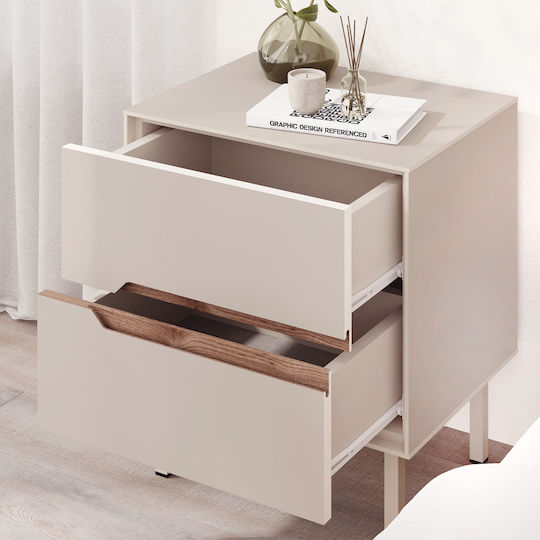 Arch Ξύλινο με Μεταλλικά Πόδια Καφέ 45x35x52.5cm GP037-0323,1 Arch Ξύλινο με Μεταλλικά Πόδια Καφέ 45x35x52.5cm GP037-0323,1