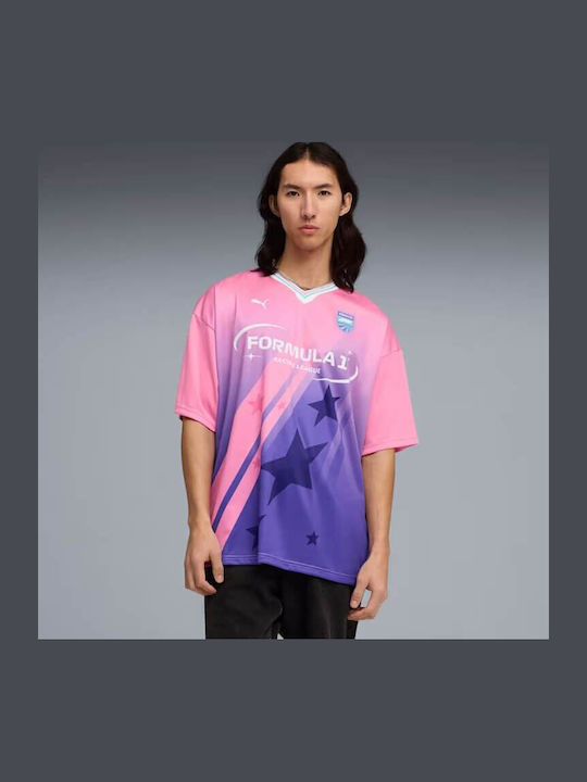 Tricou Sport Jersey Roz Liliac