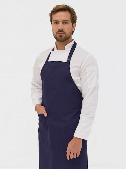 Naivest Apron Full Body Navy Blue
