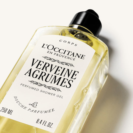 L'Occitane Verbena Αφρόλουτρο σε Gel & Άρωμα Εσπεριδοειδή 250ml