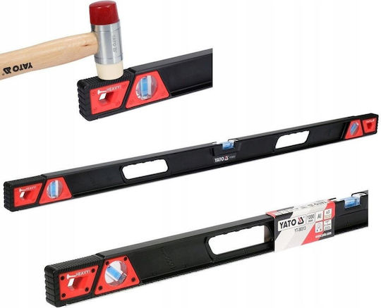 Yato YT-30313 Magnetic Aluminum Spirit Level