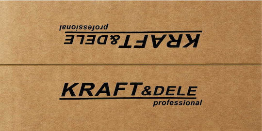 Kraft & Dele KD1461 Λάστιχο Αέρος 20m Με Ανέμη 1/4"