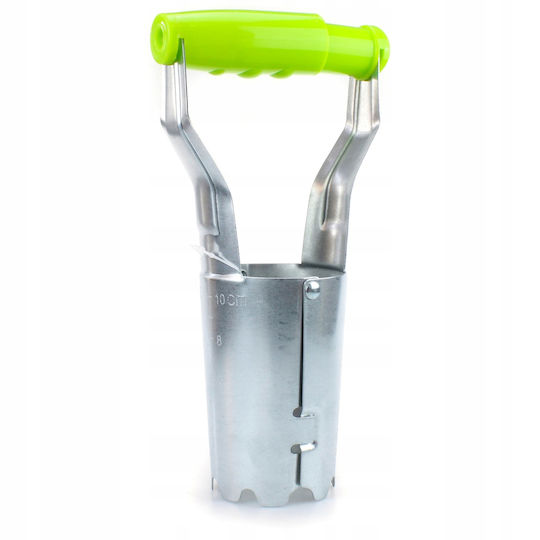 Plantator Manual de Bulbi de Flori Mecanism cu Arc Mâner Ergonomic