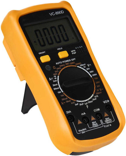 Digital Multimeter Kraft&dele Equipped A Large Backlit Lcd Display Kd11297