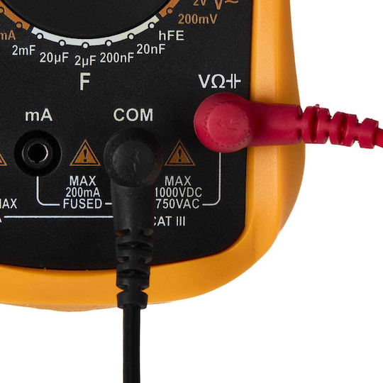 Digital Multimeter Kraft&dele Equipped A Large Backlit Lcd Display Kd11297