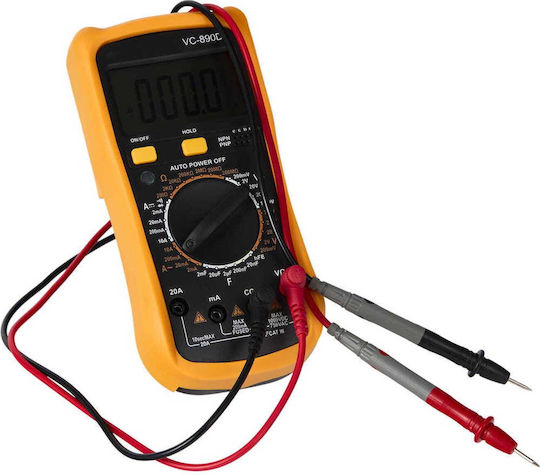 Digital Multimeter Kraft&dele Equipped A Large Backlit Lcd Display Kd11297
