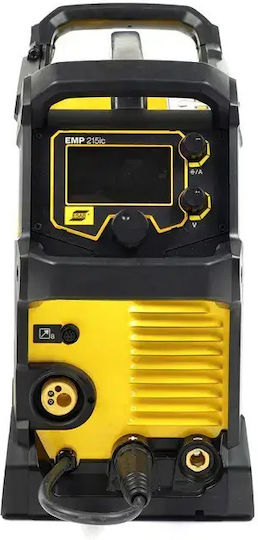 Esab Rebel EMP 215IC Ηλεκτροκόλληση MIG με Μέγιστο Ρεύμα Συγκόλλησης 240A