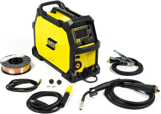 Esab Rebel EMP 215IC Ηλεκτροκόλληση MIG με Μέγιστο Ρεύμα Συγκόλλησης 240A