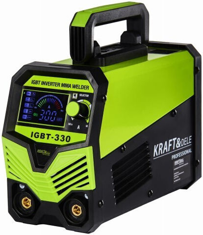 IGBT MMA Lift TIG Заваръчен Апарат Kraft&Dele KD1879 330A