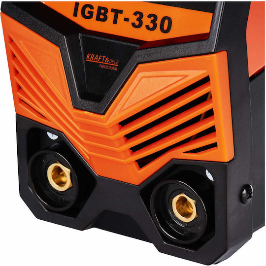 IGBT ММА Lift TIG 330A Заваръчен Аппарат Kraft&Dele KD1878