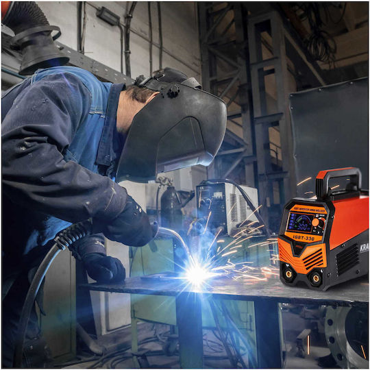 IGBT ММА Lift TIG 330A Заваръчен Аппарат Kraft&Dele KD1878