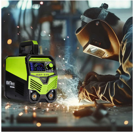 IGBT MMA Lift TIG Заваръчен Апарат Kraft&Dele KD1879 330A