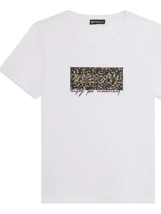 Tricou Damă Alb