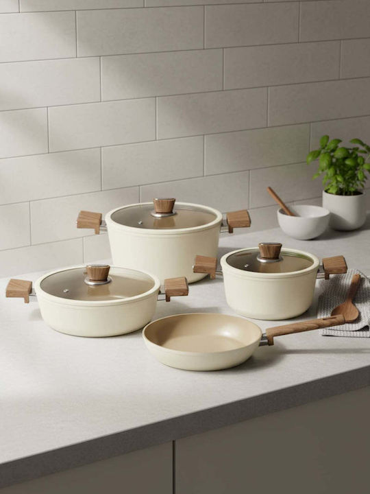 SteweHome Multicolour Porcelain Dinnerware Set 4pcs