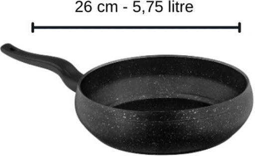 SteweHome Set De Vase De Gătit Cu Acoperire Antiaderentă 7 Piese