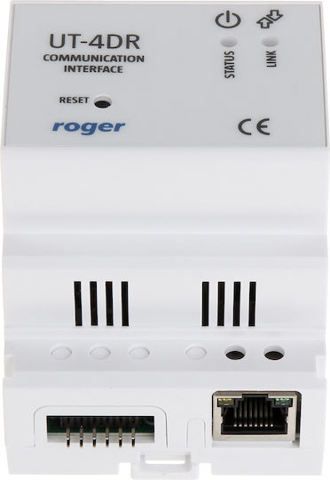 Roger Strommessgerät Elektrische Messgeräte Analog Schiene Einphasig Modbus LAN UT-4DR