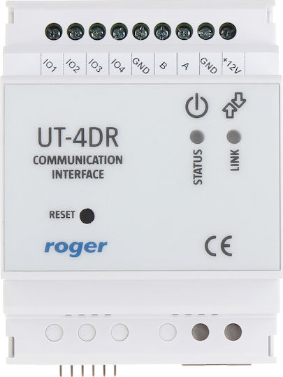 Roger Strommessgerät Elektrische Messgeräte Analog Schiene Einphasig Modbus LAN UT-4DR