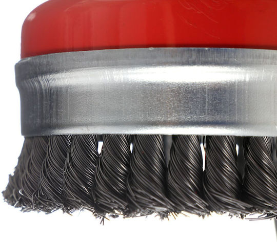 Perie Frontală Împletită + Bandă M14 125mm Kd10979 Kraft&dele