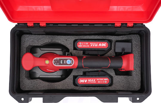 Kraft & Dele Elektrische Vibrationssaugnapf Batterien 36V KD10768