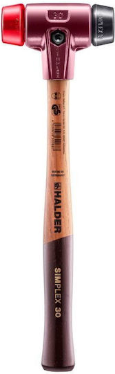 Halder Simplex Mattel 345gr with Wooden Handle 3026030