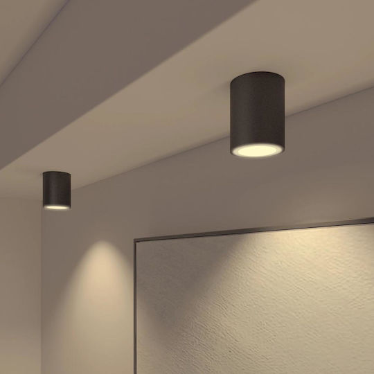 Calex Monos LED RGB Spot în Culoare Negru