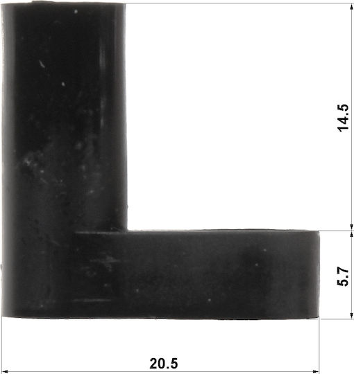 Delta Mounting Leg Lpcb-1