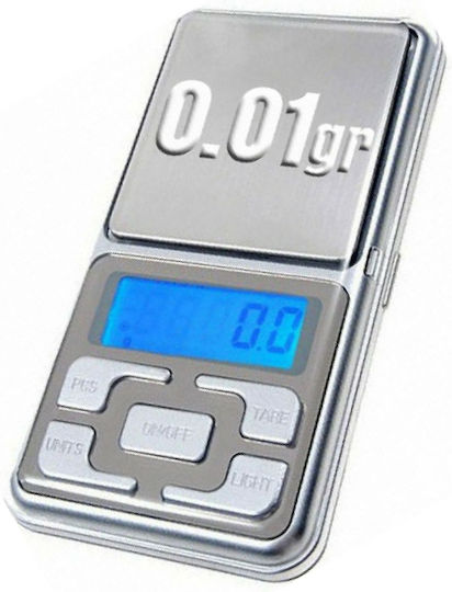 Mini Digital Electronic Precision Commercial Scale with Weighing Capacity of 0.200kg and Division 0.01gr