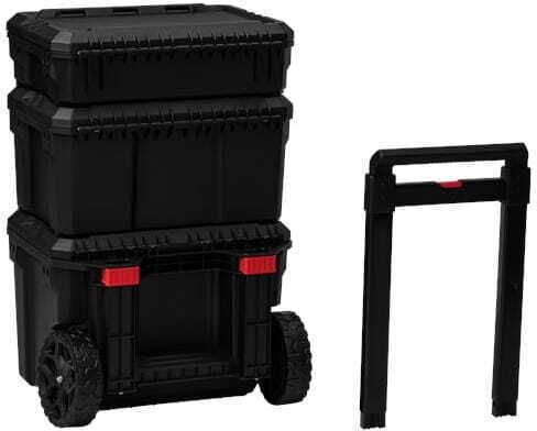 Tool Cart 3 Boxes Kraft&dele Kd1077