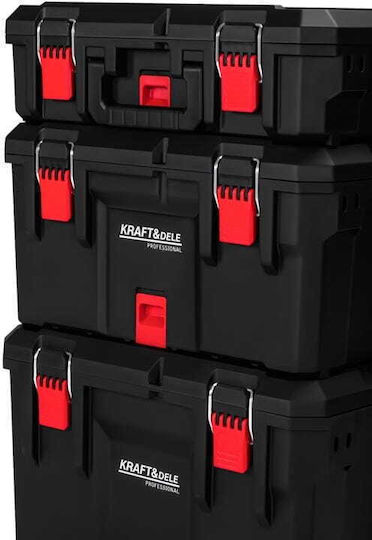 Tool Cart 3 Boxes Kraft&dele Kd1077