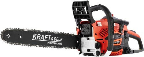Kraft & Dele Αλυσοπρίονο Βενζίνης 4.3hp 7.5kg με Λάμα 40cm και Easy Start