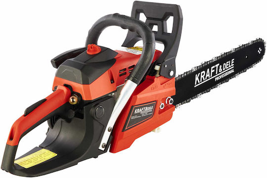 Kraft & Dele Αλυσοπρίονο Βενζίνης 4.3hp 7.5kg με Λάμα 40cm και Easy Start