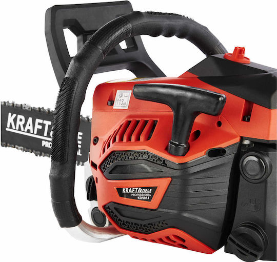 Kraft & Dele Αλυσοπρίονο Βενζίνης 4.3hp 7.5kg με Λάμα 40cm και Easy Start