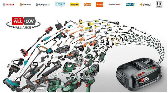 Bosch Rotak 18V-43 Μηχανή Γκαζόν Μπαταρίας 18V Solo