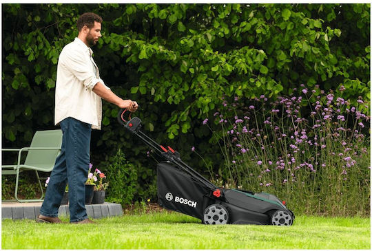 Bosch Rotak 18V-43 Μηχανή Γκαζόν Μπαταρίας 18V Solo