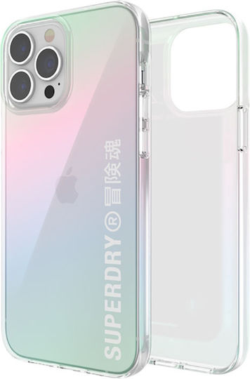 Superdry Snap Back Cover Silicon Multicolor iPhone 13 Pro Max