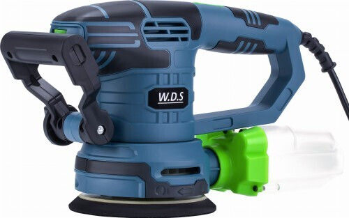 Kraft & Dele Excentric Triveio 125mm Electrică cu sistem de aspirare